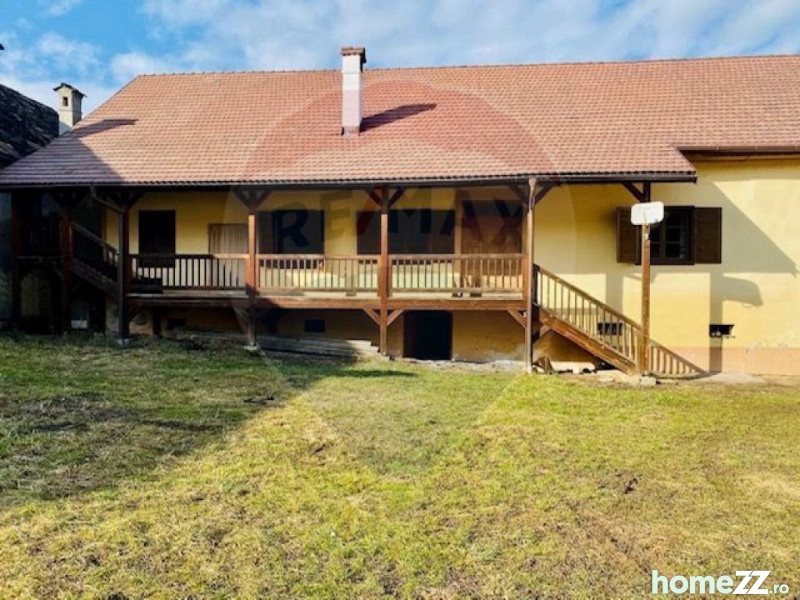 Casă saseasca in sat Richis, com. Biertan, Sibiu, 160.000 eur HomeZZ.ro