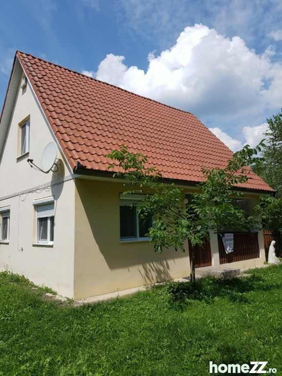Casa deosebita la tara Luncsoara, Bihor