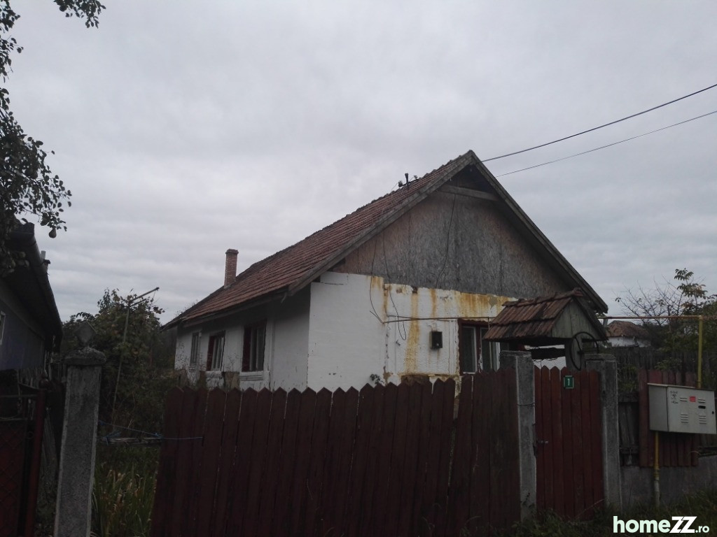 Casă cu 2 camere curte, grădină și livadă Sabed Central