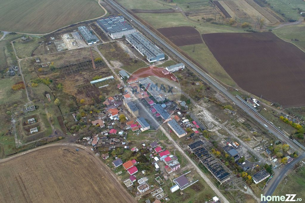 Vanzare parc industrial investitie zona Orastie