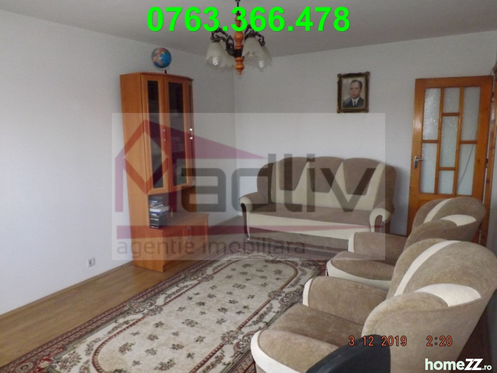 Apartament 2 camere, zona Cornitoiu - Unitatea Militara