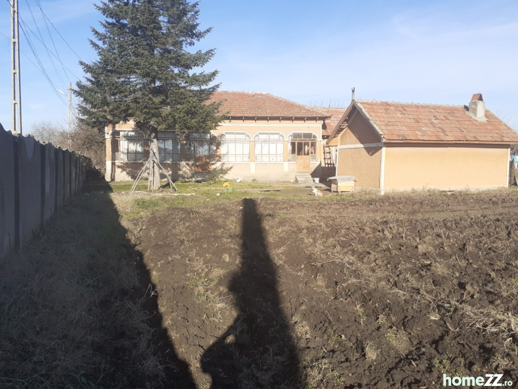 Casa cu teren Pauleasca