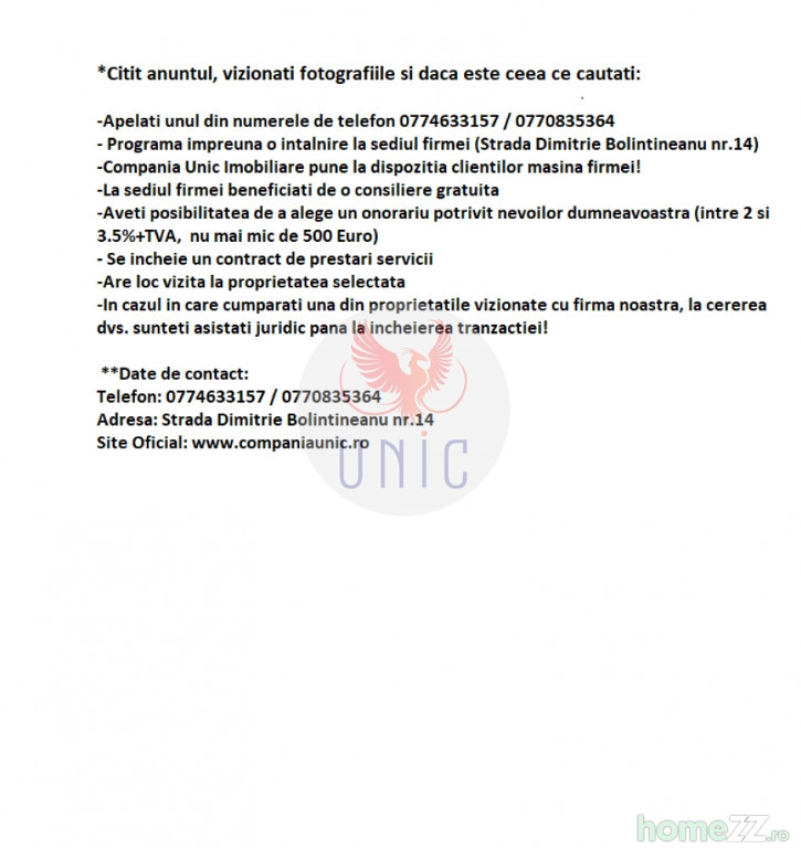 3 Decomandate parter zona Cornitoiu (ID: 3367)