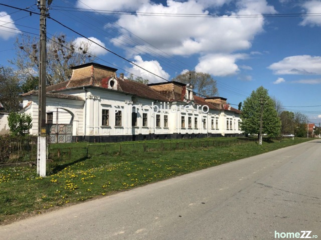 Conacul boieresc Juhasz din loc.Zagujeni,Caras-Severin.