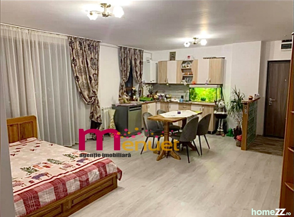 Apartament 2 camere,mobilat/utilat/gaze,etaj 3,str.Isaccei