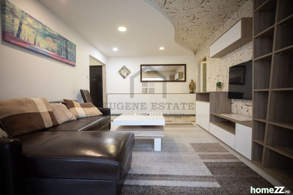 Apartament de lux cu 3 camere, etajul 2/4, zona Kiriac