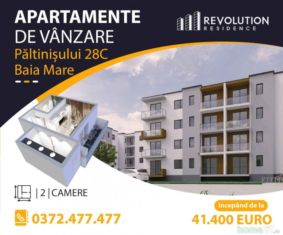 Apartament 2 camere, Vasile Alecsandri