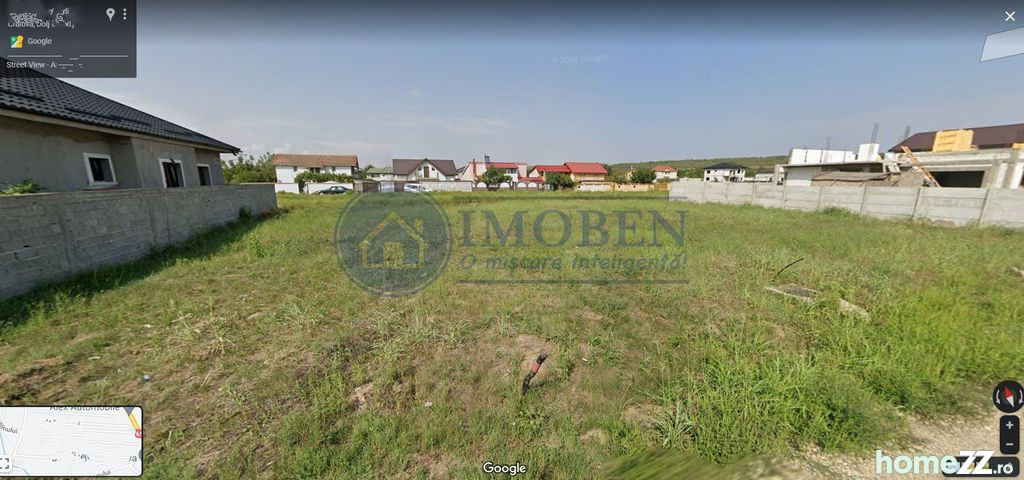 Teren, 600 m²