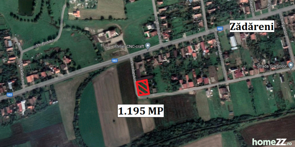 Teren, 1195 m²