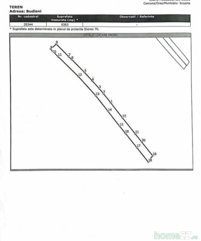 Teren, 6363 m², comision 0%