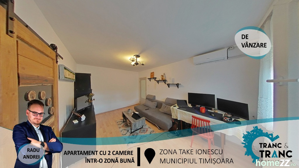 Apartament 2 camere, Take Ionescu