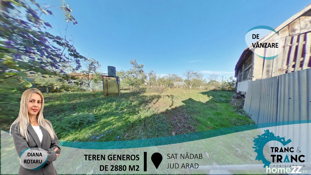 Teren, 2880 m²