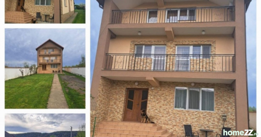 Casă - Vilă 5+ camere, Sisesti