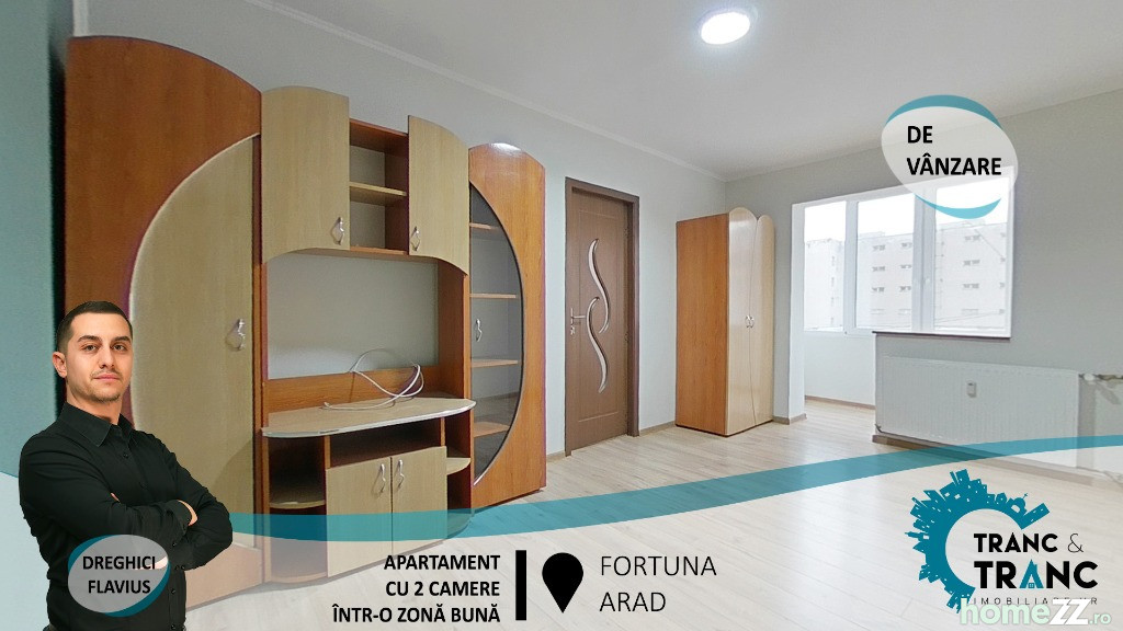 Apartament 2 camere, Fortuna