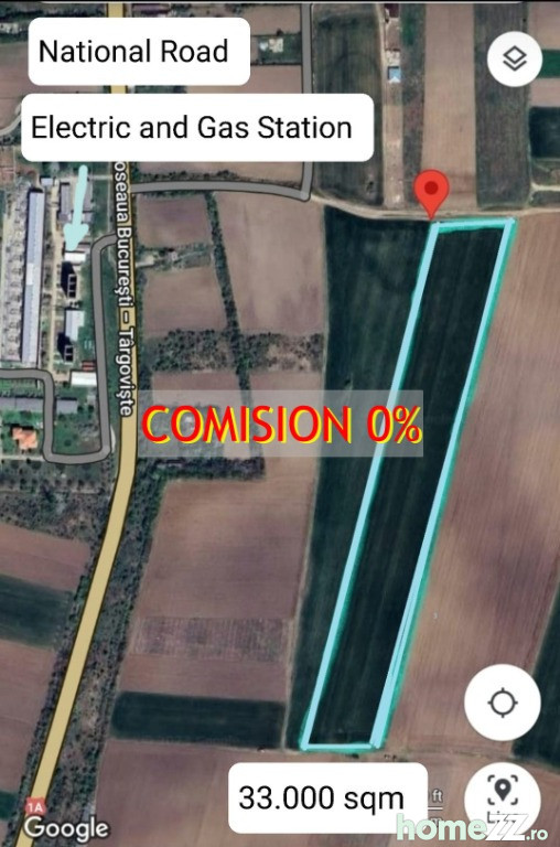 Teren, 33000 m², comision 0%