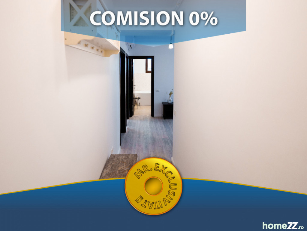 Apartament 3 camere, George Enescu, comision 0%