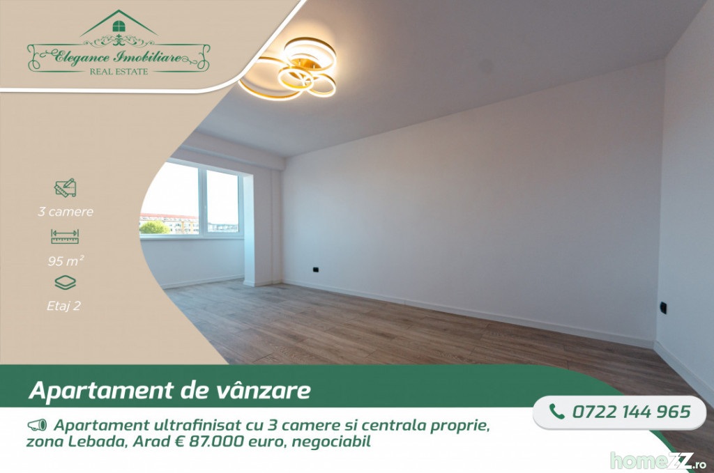 Apartament 3 camere, Sega