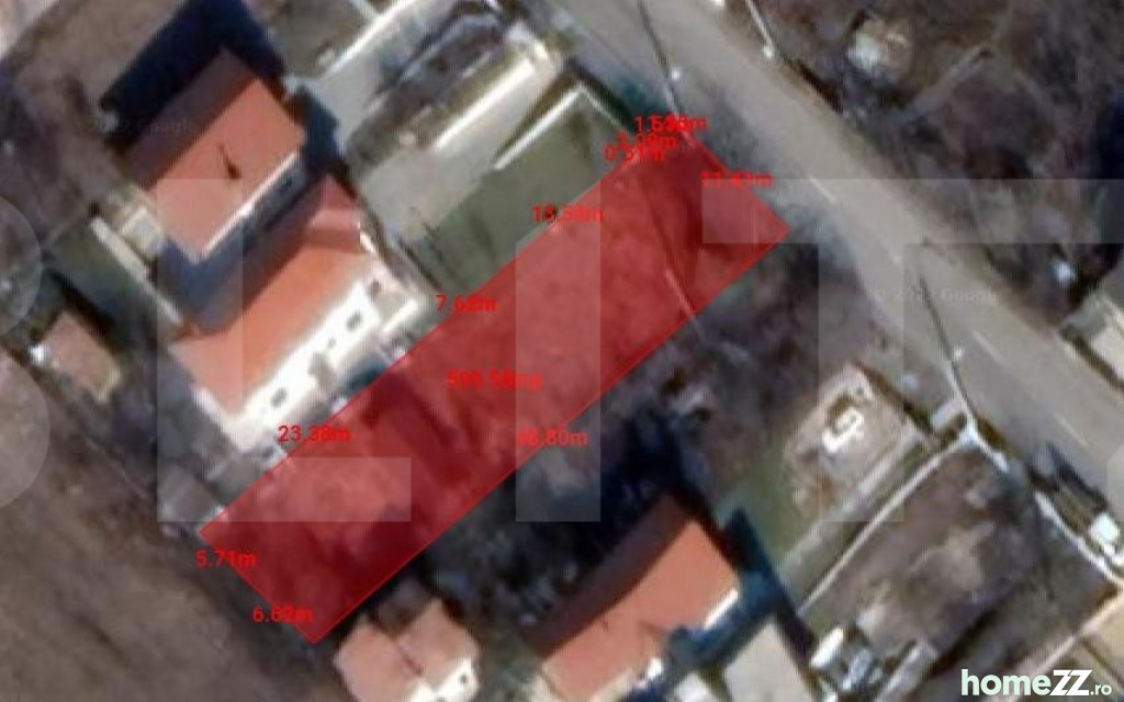 Teren, 600 m²