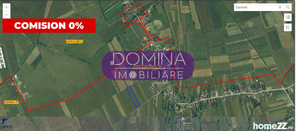 Teren, 10000 m², comision 0%