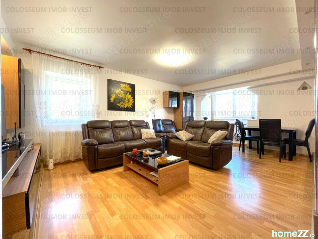 Apartament 3 camere, Racadau