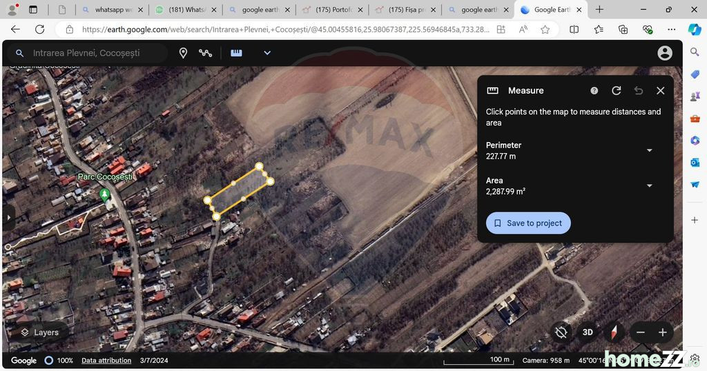 Teren, 2200 m²