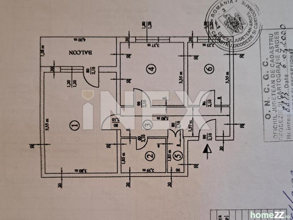 Apartament 2 camere, Fratii Golesti