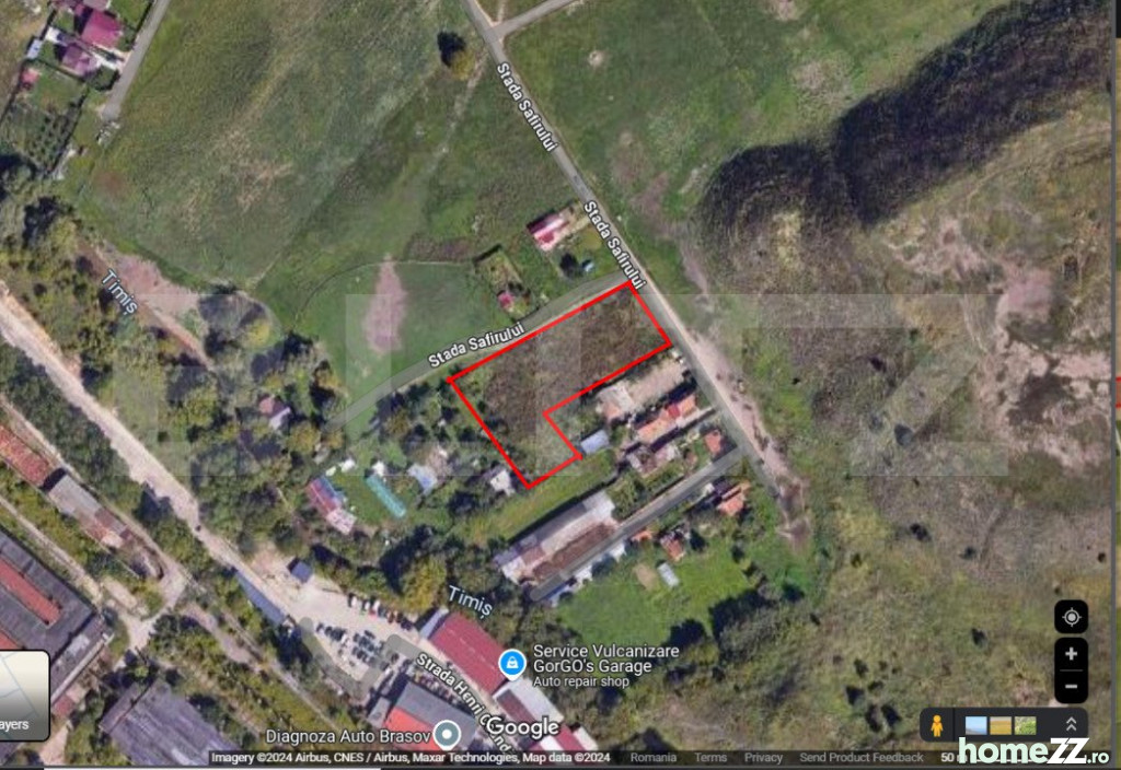 Teren, 3300 m²