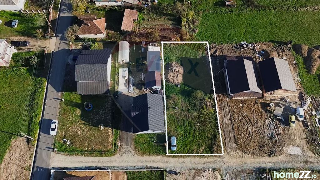 Teren, 700 m²