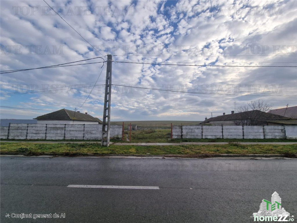 Teren, 4500 m²