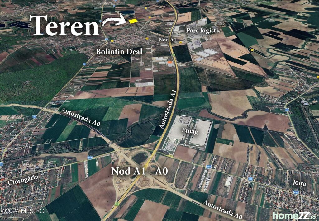 Teren, 5000 m²