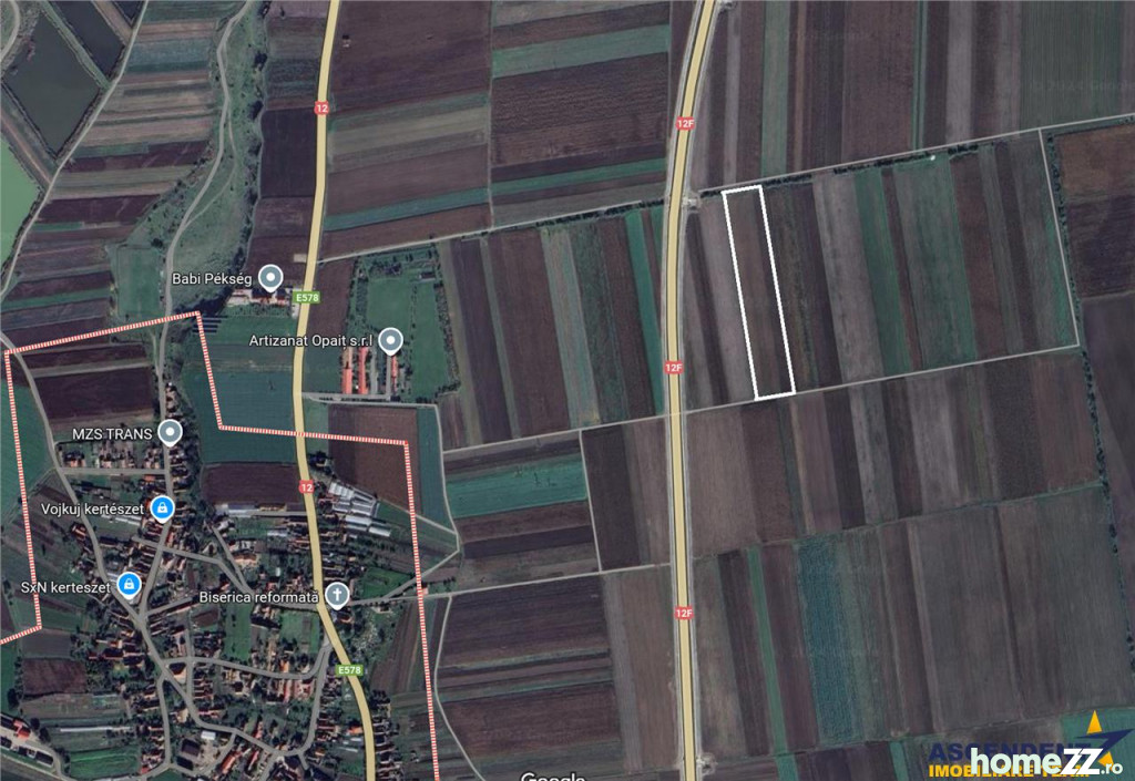 Teren, 11700 m², comision 0%