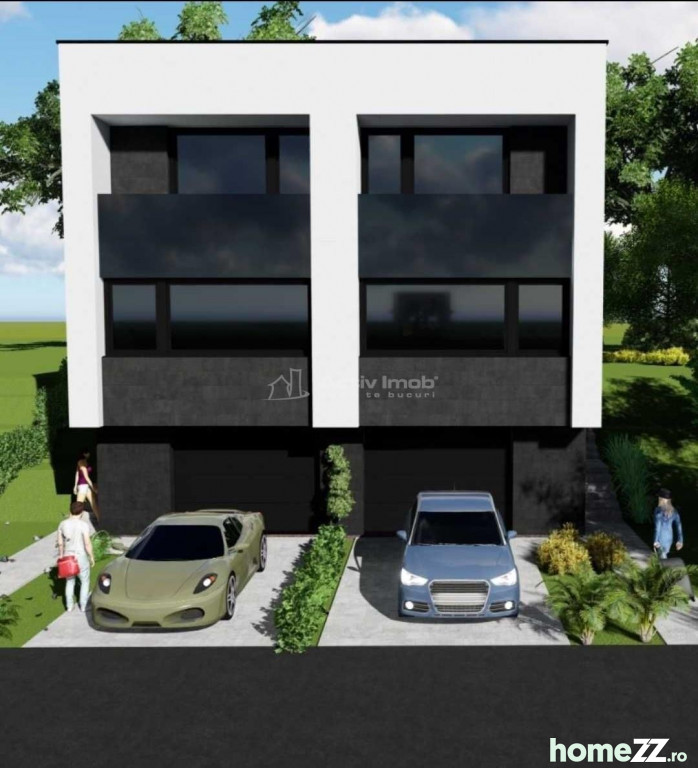 Casă - Vilă 4 camere, Dambul Rotund, comision 0%