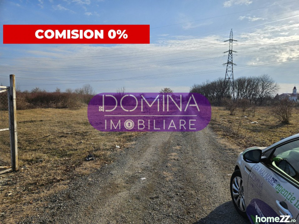 Teren, 10279 m², comision 0%