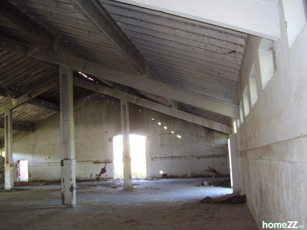 Proprietate de tip industrial Ulmeni, Periferie