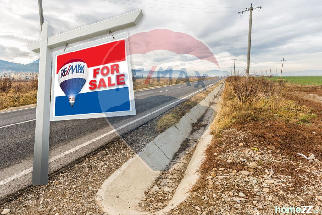 Teren 13,700mp Sacele / Strada Campului