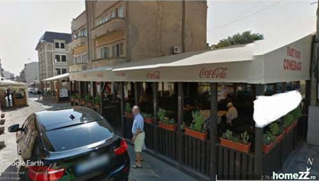 Teren cu Spatiu Comercial-658 mp-Centrul Vechi Constanta