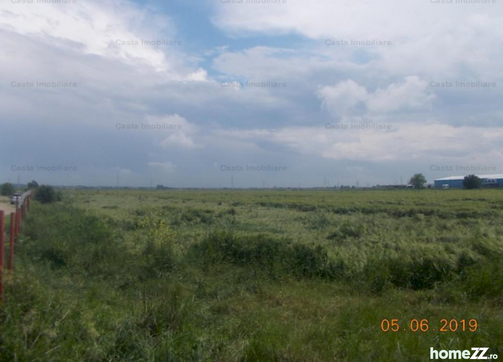 Teren intravilan 5000m² , Vernești