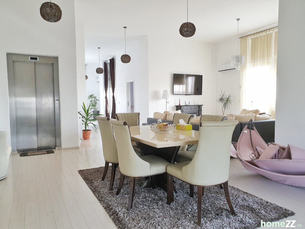 Penthouse 3 camere 202mp, 3 terase, i.c. brătianu - la cheie