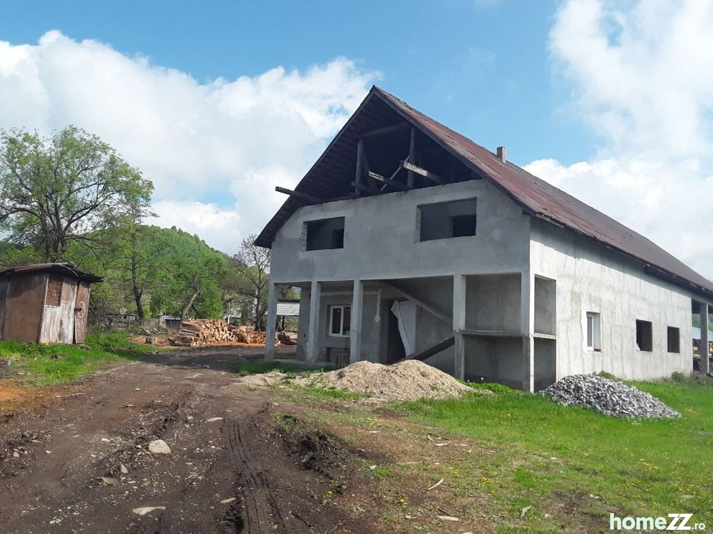 ID 10501: Spațiu industrial de 289 mp - Grosii Tiblesului