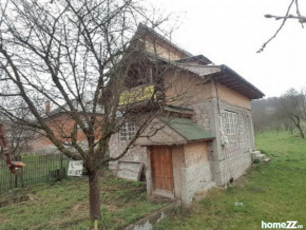 Casa in campulung arges valea romanestilor zona de munte