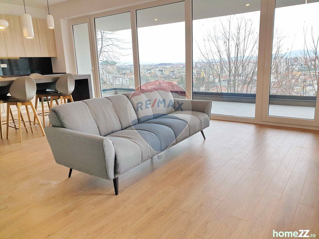 Inchiriez apartament de lux, 3 cam, str Maior Cranta