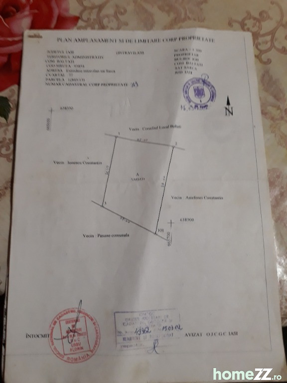 Teren acces tir 1500mp