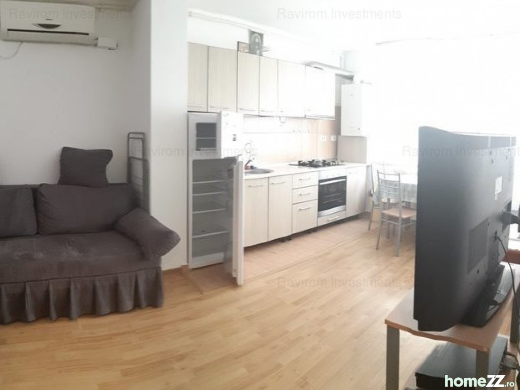 Apartament doua camere, mobilat, etajul 1, bloc mai nou