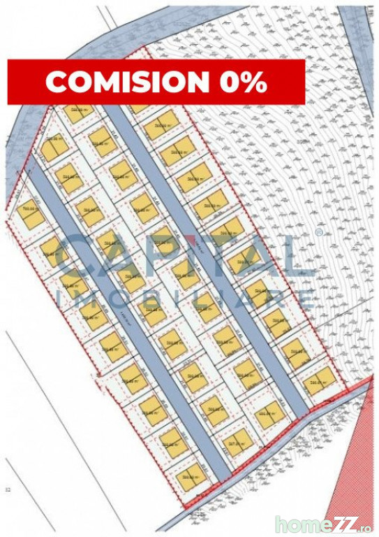 Teren, 24000 m², comision 0%