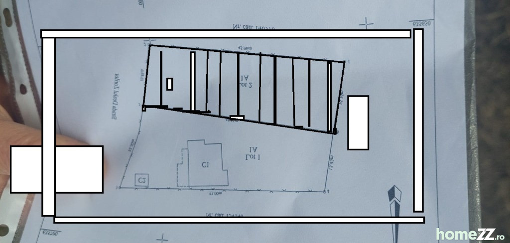 Teren, 900 m²