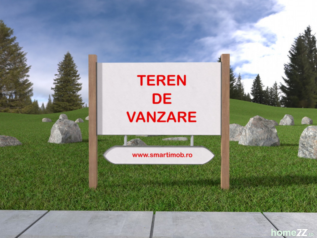 Teren, 850 m²