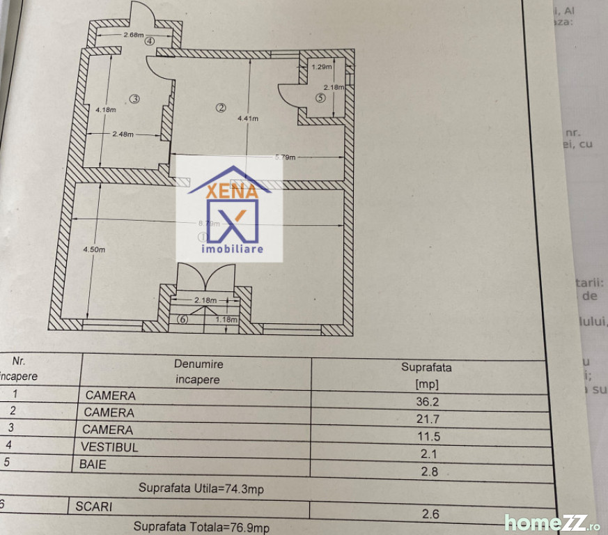 Spaţiu comercial, Popa Sapca, comision 0%