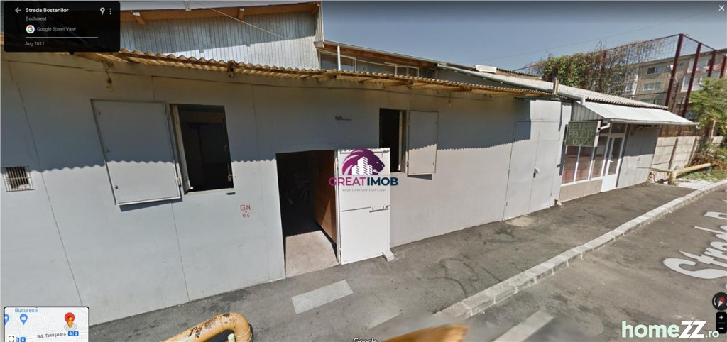 Spaţiu comercial, Drumul Taberei