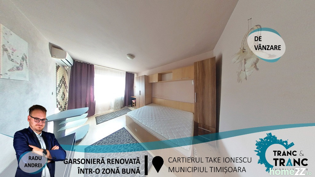 Apartament 1 cameră, Take Ionescu