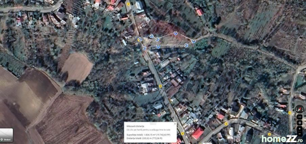 Teren, 700 m²